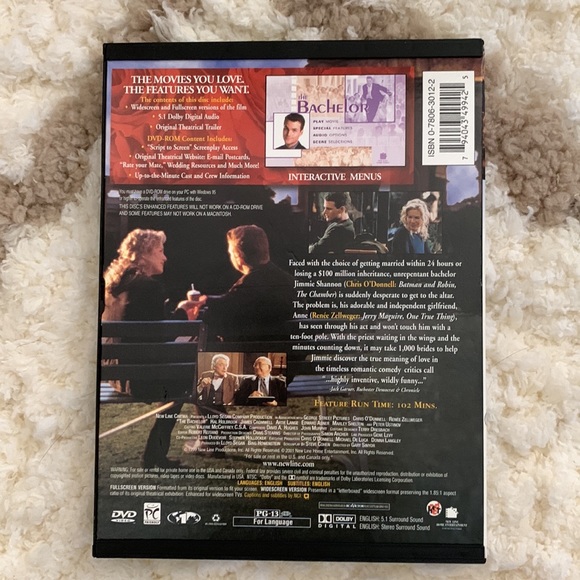 EUC Trio of Romance DVDs - Picture 6 of 10